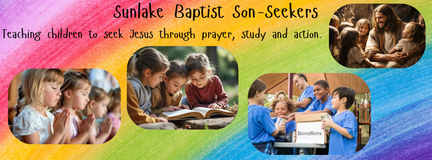 SunLake Baptist Son-Seekers Children's Ministry