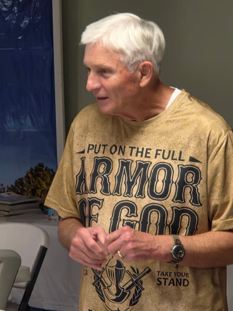 Kerry in Armor of God Shirt
